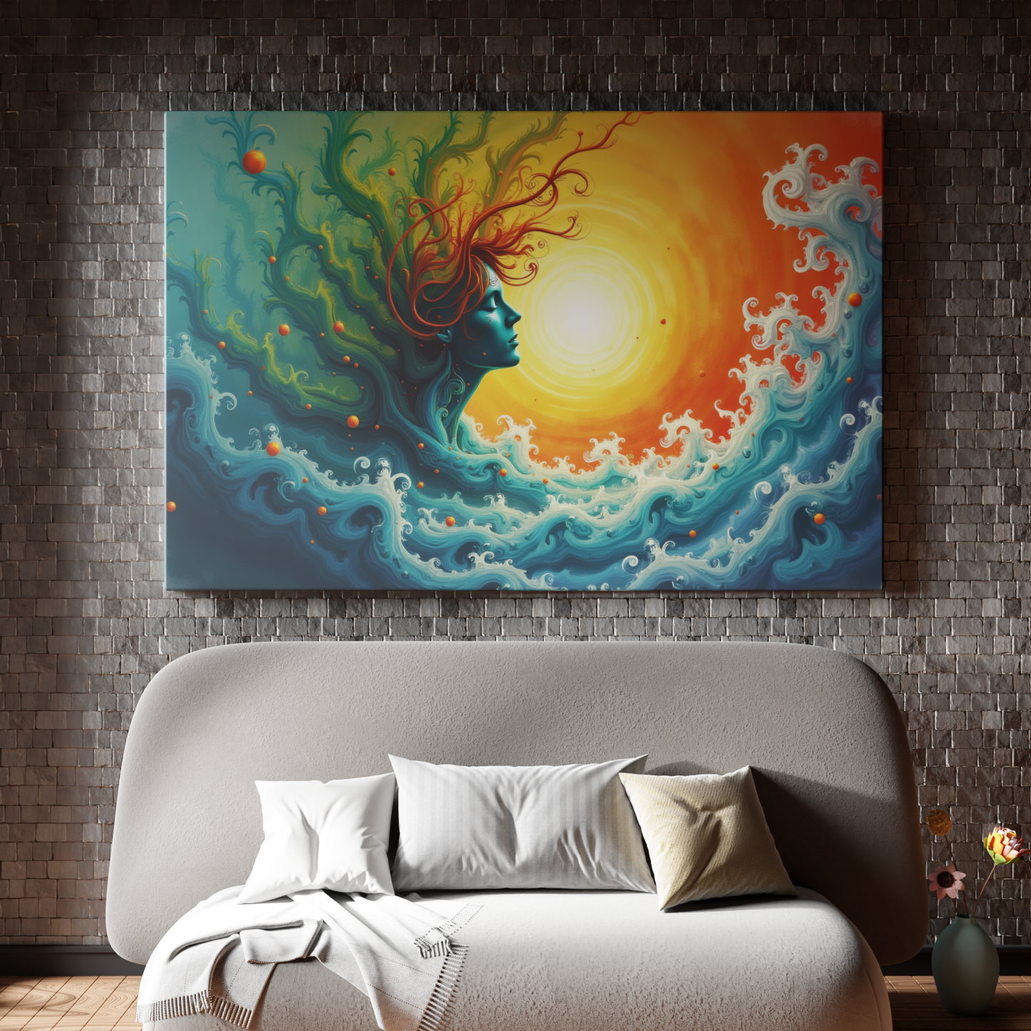 Ethereal Ocean Dreams