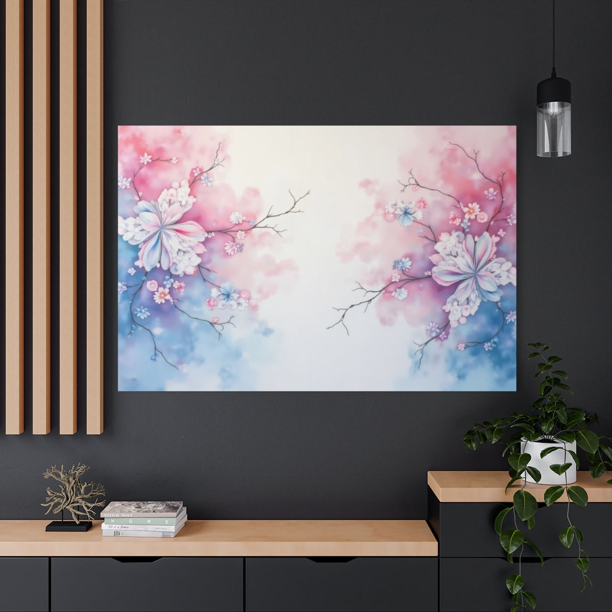 Floral Dreams in Pastel Hues