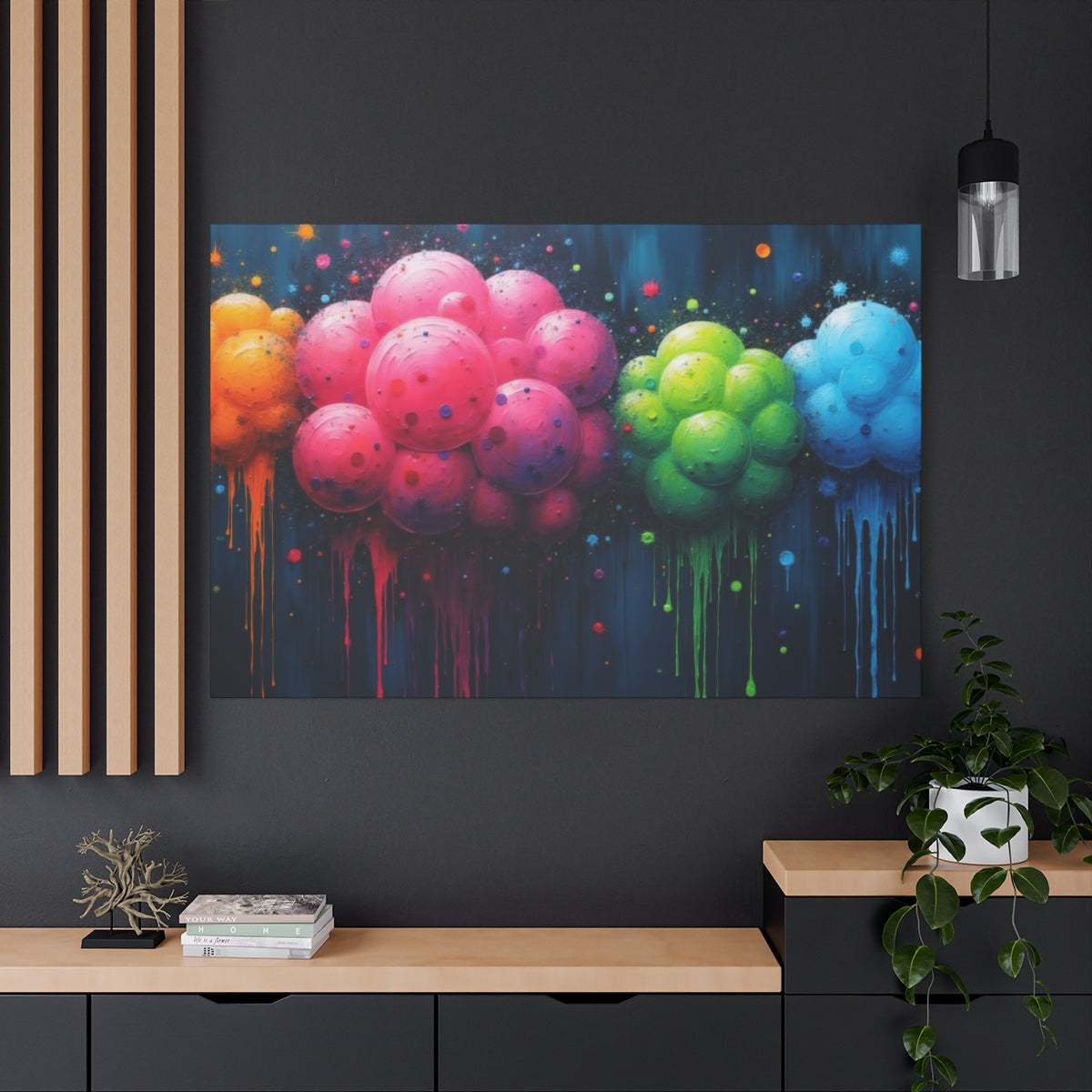 Cosmic Color Cascade