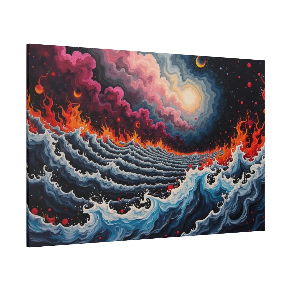 Cosmic Ocean Symphony