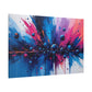 Explosive Collision of Colors and Spheres