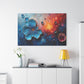 Celestial Bloom in Cosmos