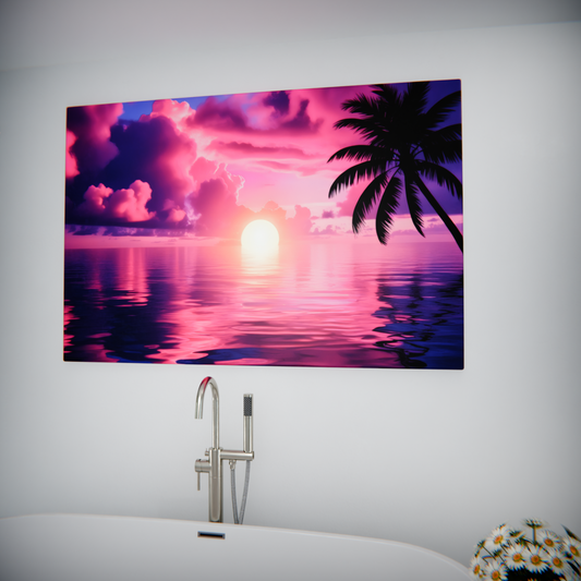 Tropical Sunset Reverie