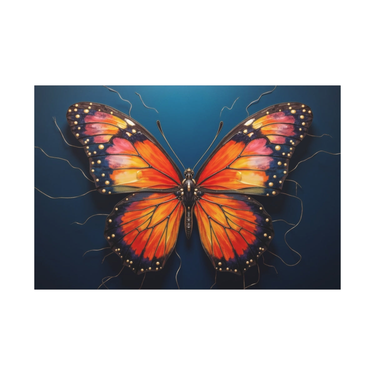 Vibrant Monarch Majesty