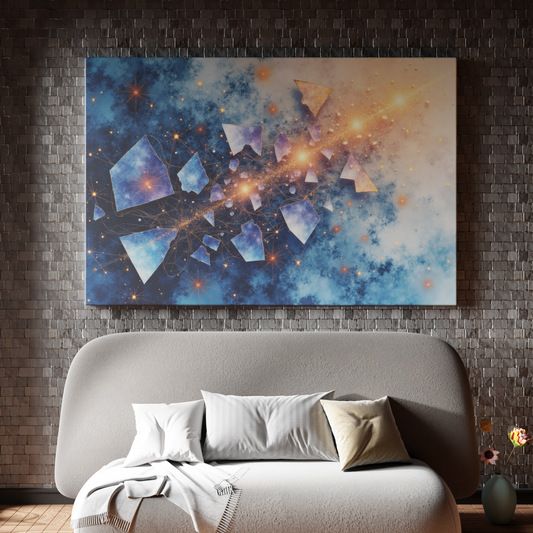 Cosmic Fractals and Starburst