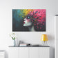 Explosive Color Portrait