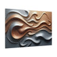 Sculpted Waves of Serenity