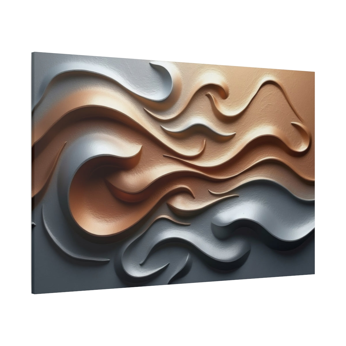 Sculpted Waves of Serenity