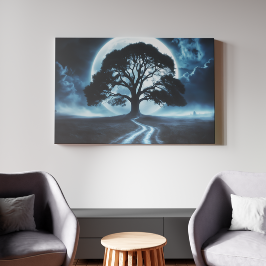 Lunar Silhouette