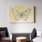 Ethereal Butterfly on Sunlit Canvas