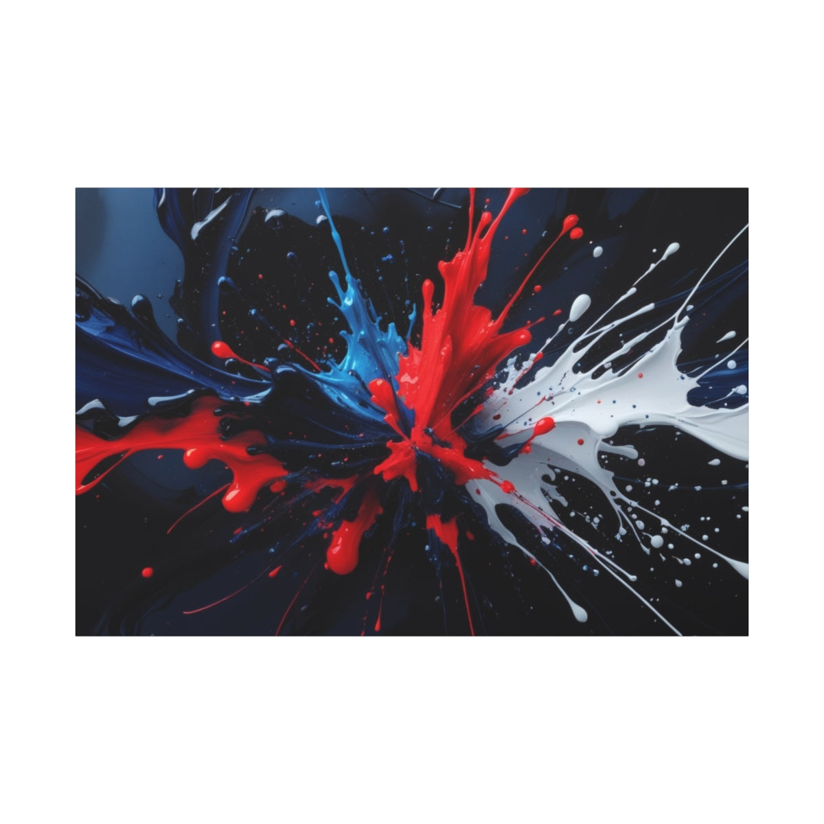 Dynamic Splash of Hues