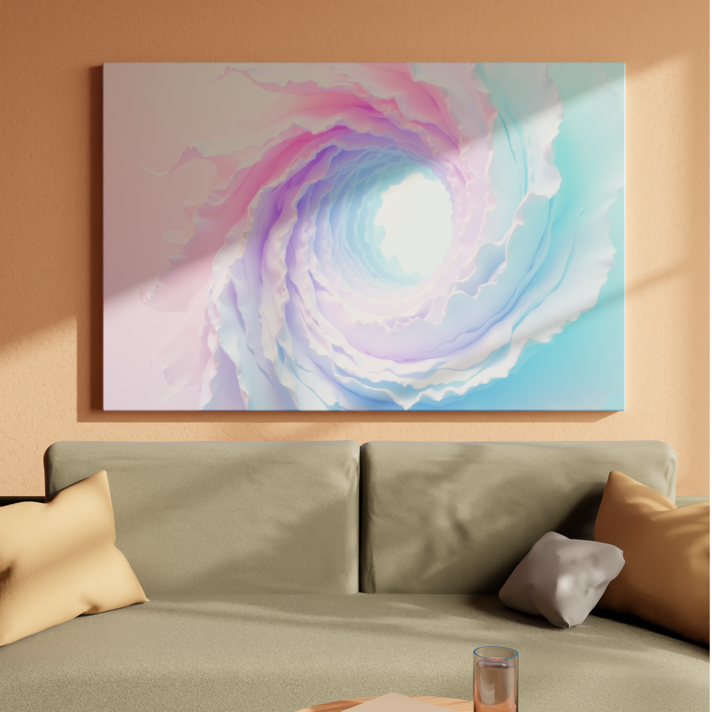 Pastel Vortex
