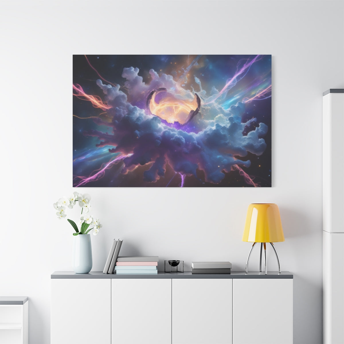 Ethereal Cosmic Vortex