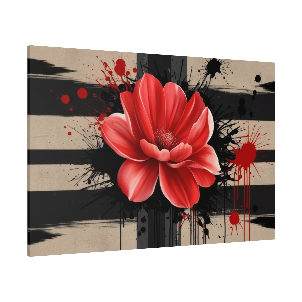 Blossom Amidst Chaos