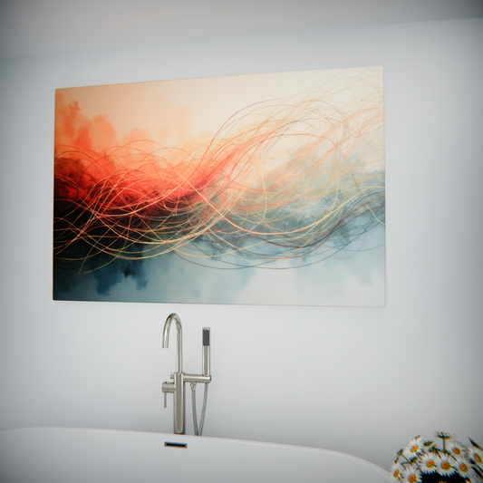 Waves of Ember and Sky