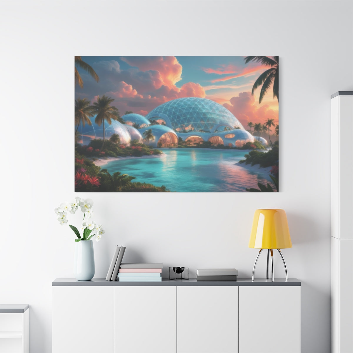 Tropical Oasis Dome