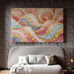 Waves of Gold and Color