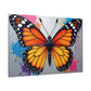 Vibrant Monarch Splatter