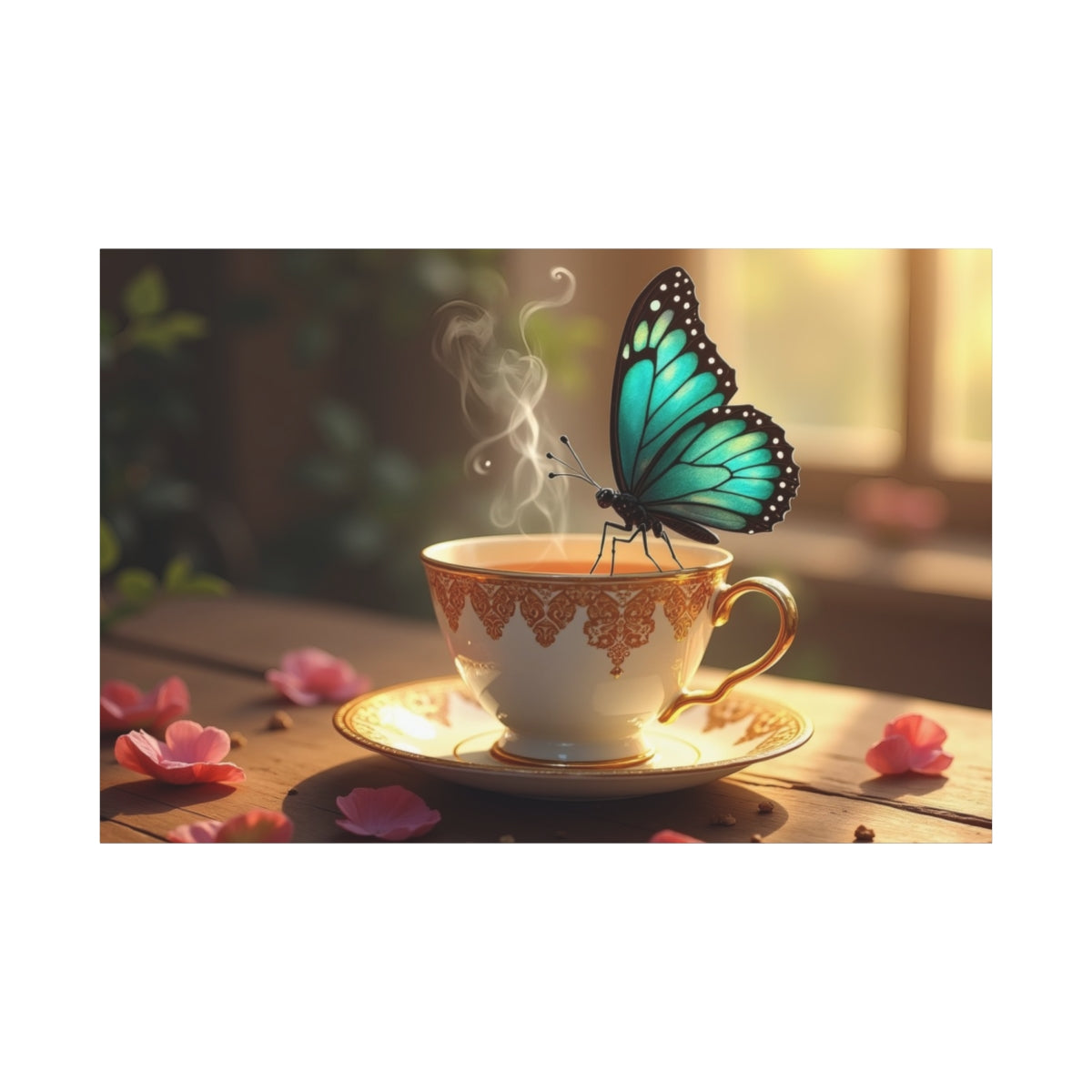 Morning Whispers and Butterfly Breaths