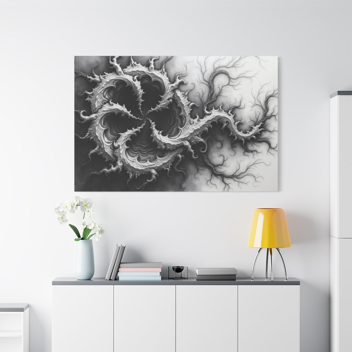 Cosmic Spirals of Chaos