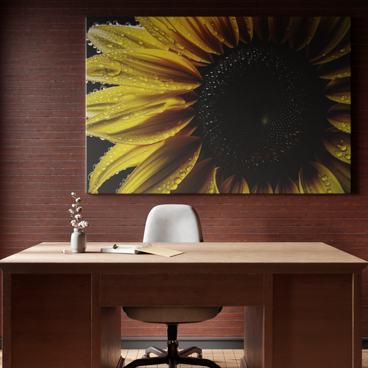 Luminous Sunflower Glory