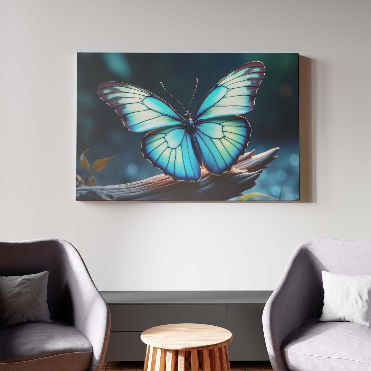 Ethereal Butterfly Glow