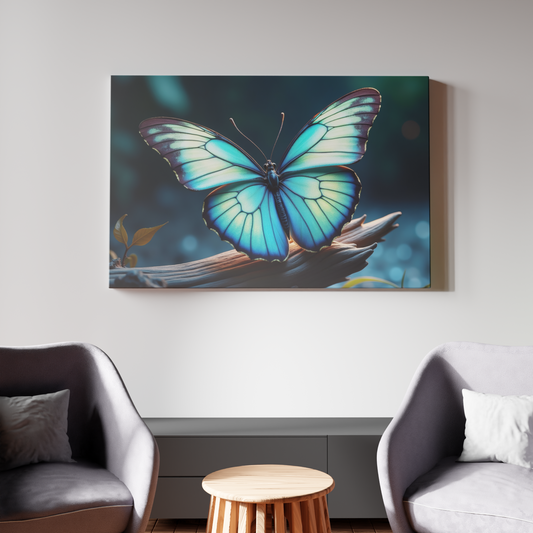 Ethereal Butterfly Glow