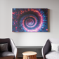 Neon Spiral Dreamscape