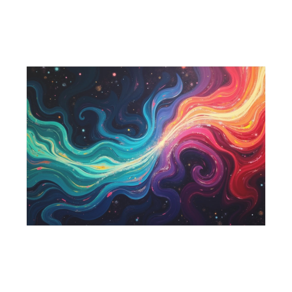Cosmic Dance of Colors
