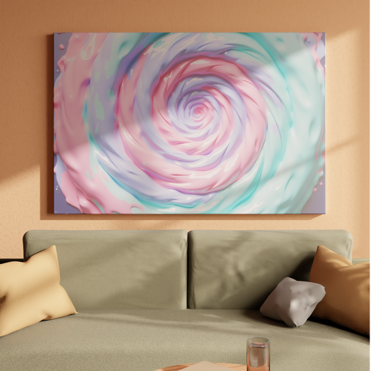 Whirlwind of Pastels