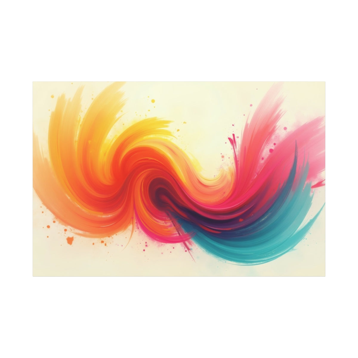 Colorful Vortex of Energy