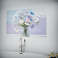 Pastel Floral Symphony in a Jar