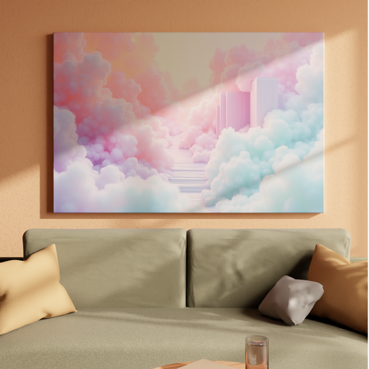 Pastel Cloudscape Dream
