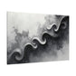 Monochrome Curvilinear Symphony