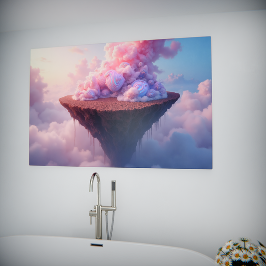 Whimsical Cloud Island
