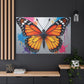 Vibrant Monarch Splatter