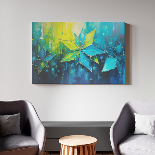 Blooming Aquatic Symphony