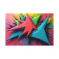 Explosive Geometric Symphony