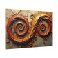 Bronze Swirl Symphony