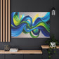 Ebb and Flow: Swirls of Color