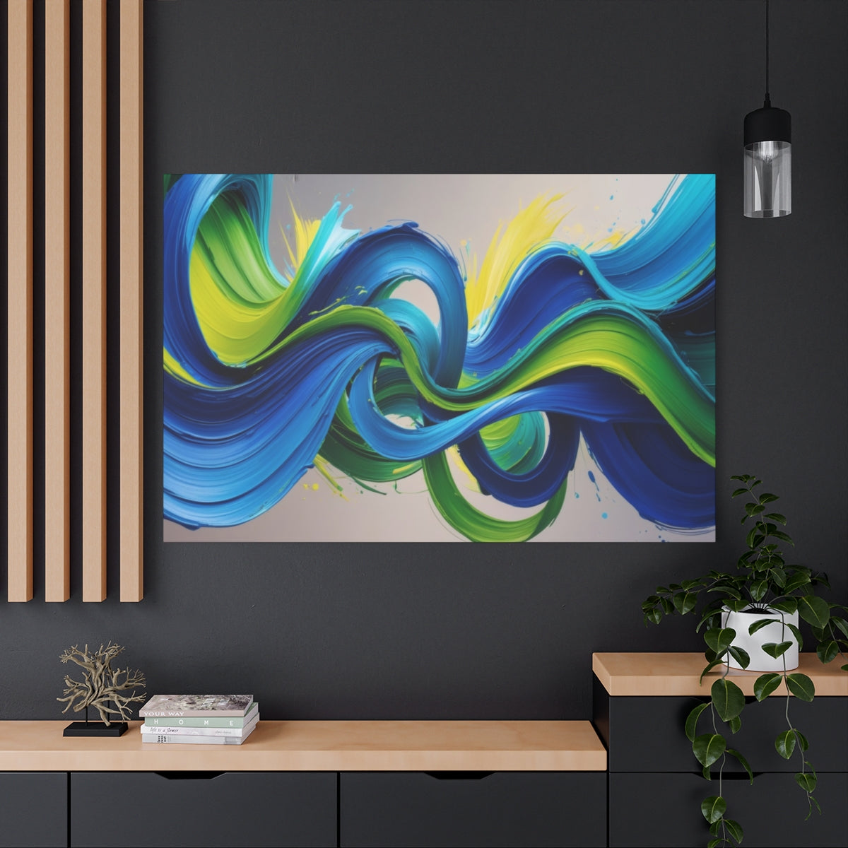 Ebb and Flow: Swirls of Color