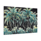 Tropical Oasis Silhouette