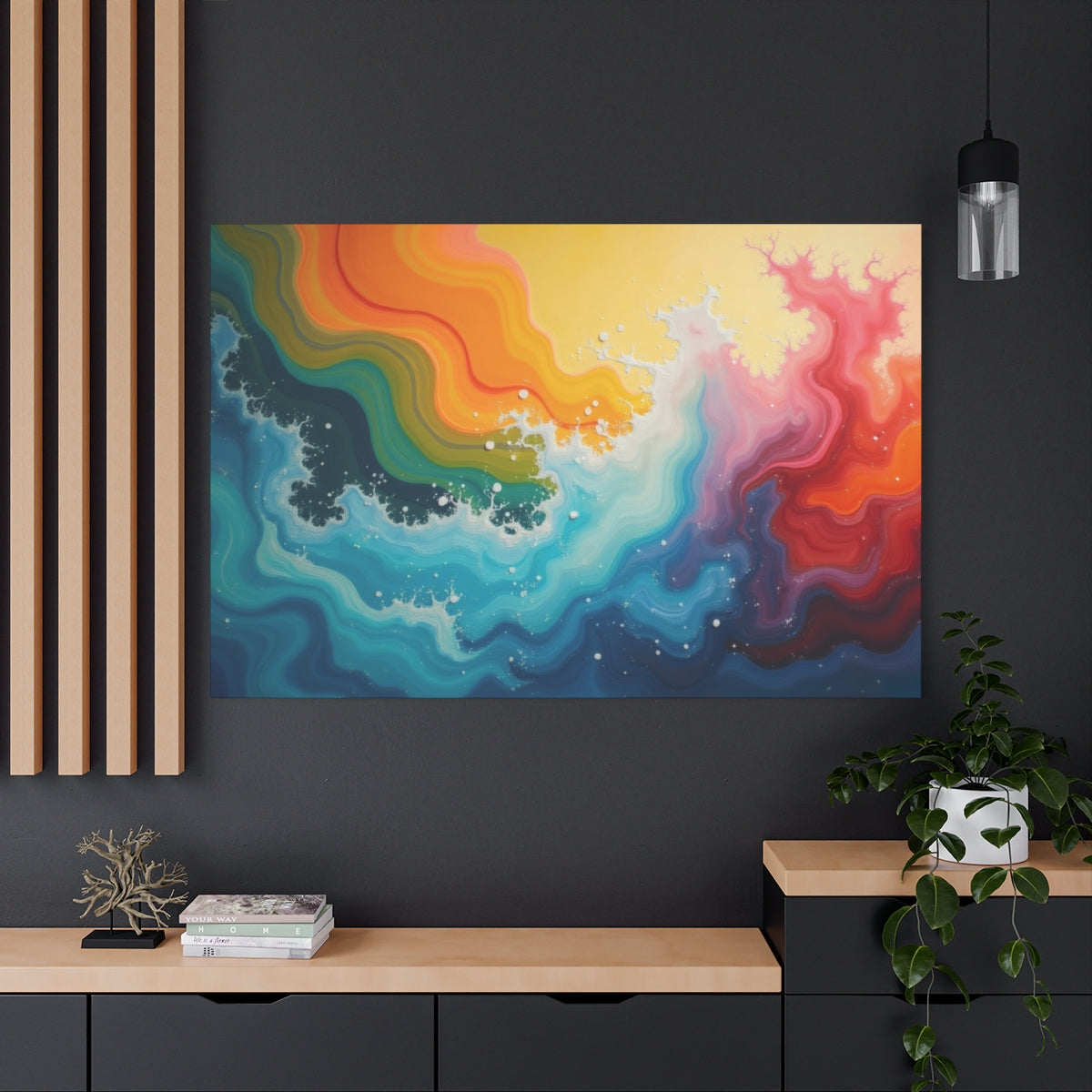 Cosmic Tides Convergence