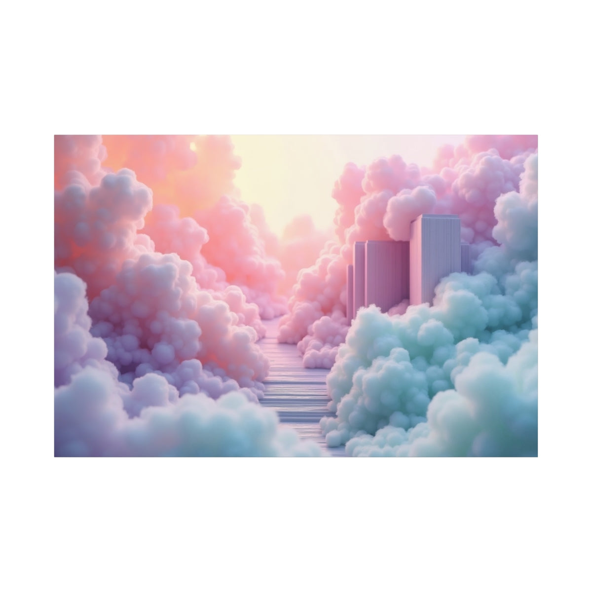 Pastel Cloudscape Dream