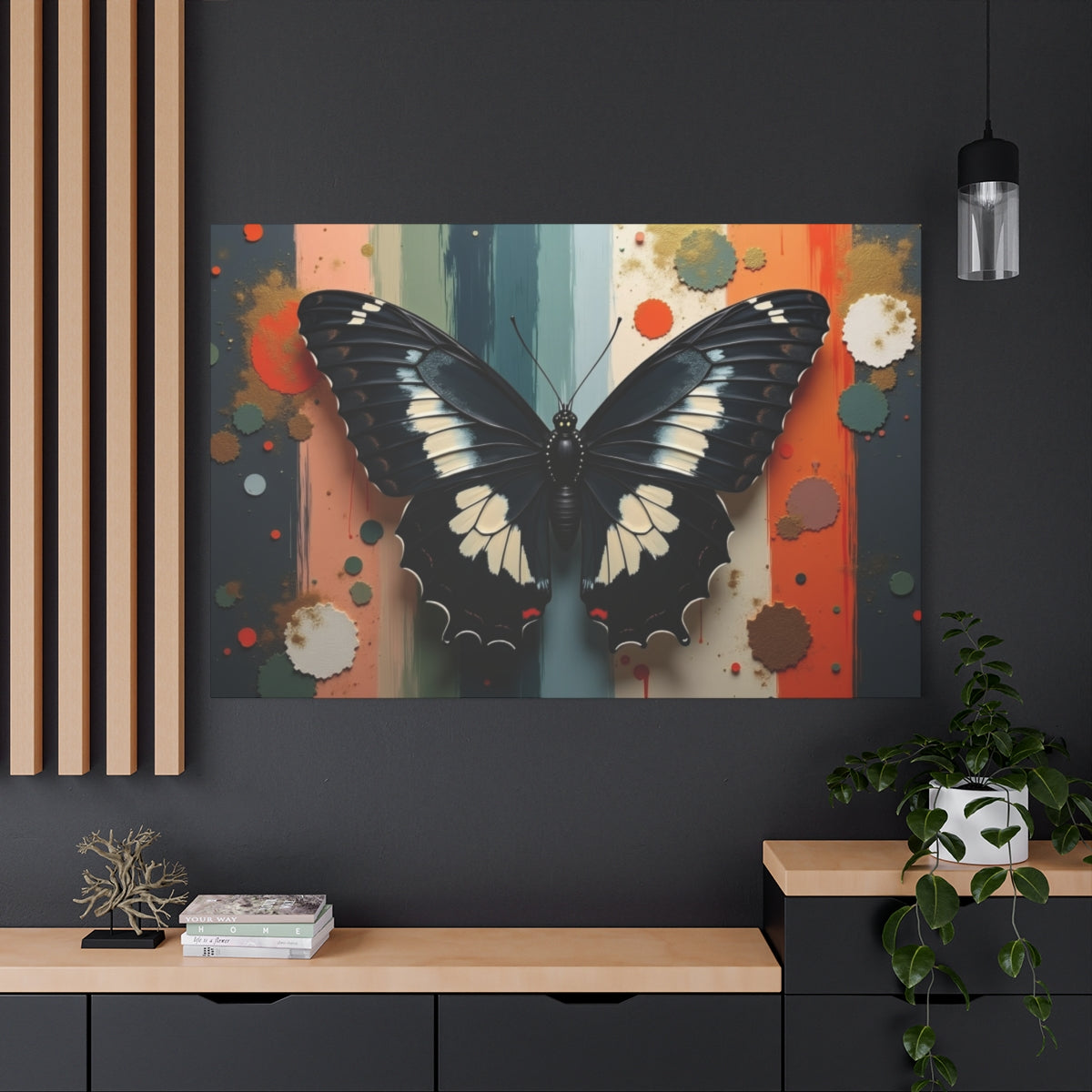 Eclectic Butterfly Symphony