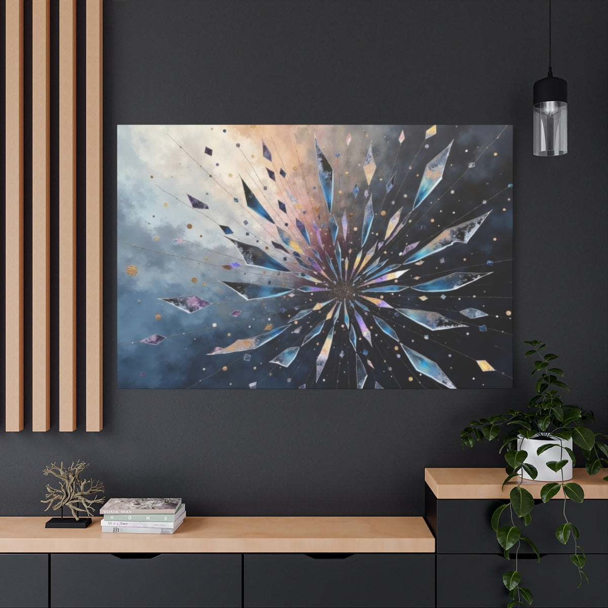 Celestial Starburst