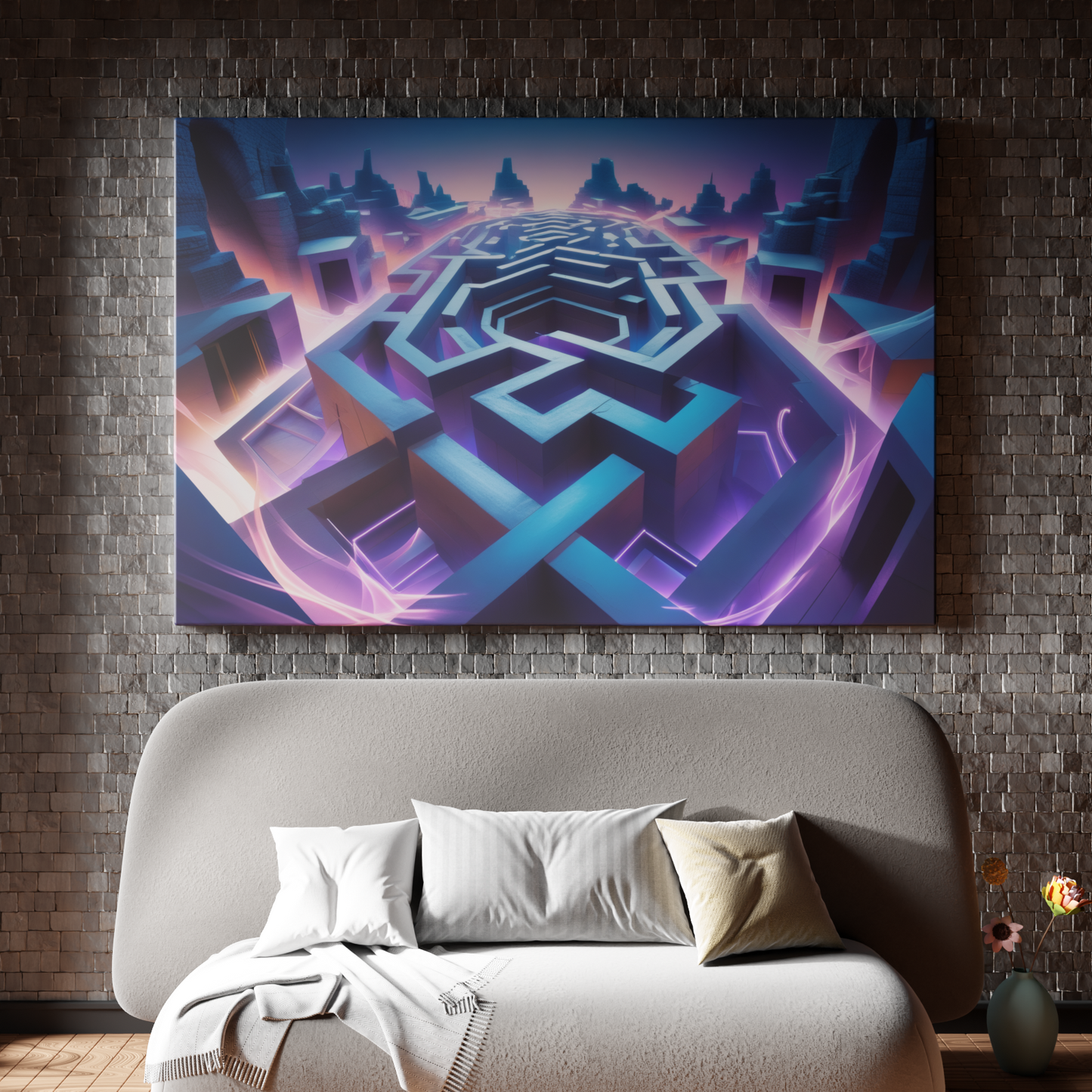 Echoes of the Celestial Maze