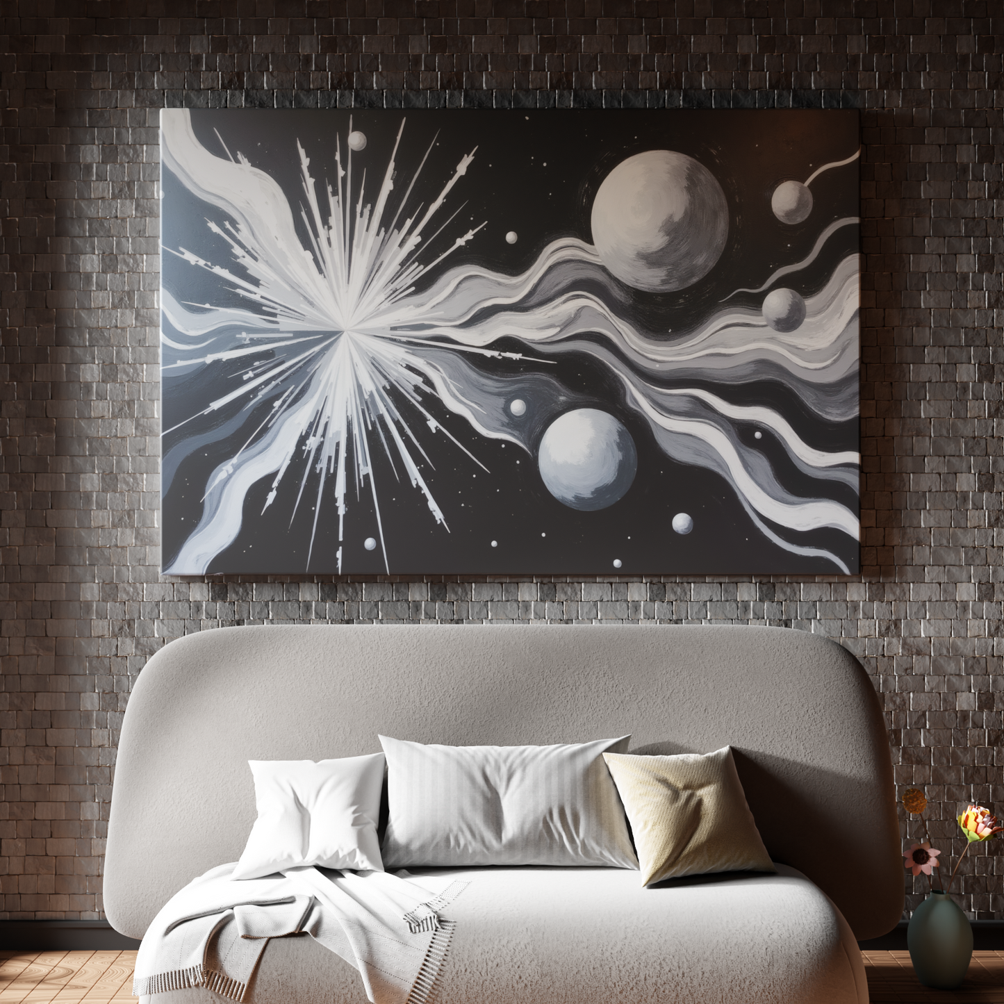 Galactic Symphony of Light and Motion