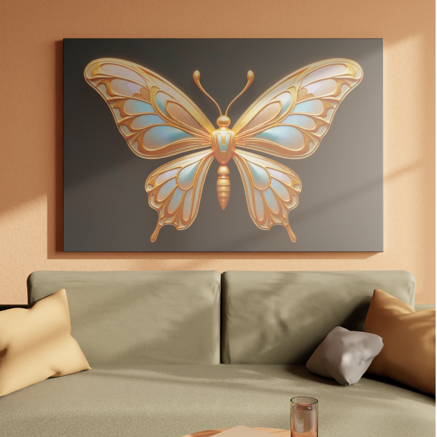 Golden Wings Enchantment