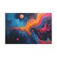 Cosmic Dance of Colors